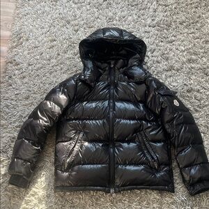 Maya Moncler Jacker black Size S (1)